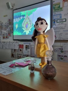 Παρουσίαση παραμυθιού - Η νεράιδα της σιωπής