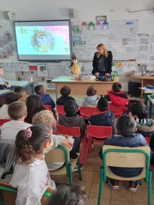 Παρουσίαση παραμυθιού - Η νεράιδα της σιωπής